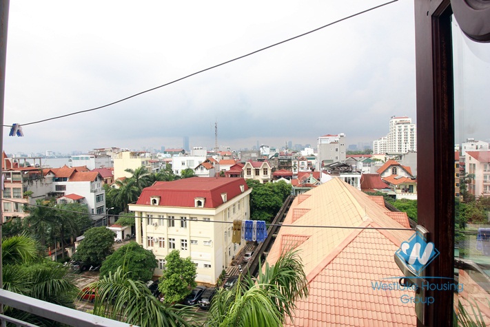 Two bedrooms apartment is available for rent in Tay Ho,Hanoi